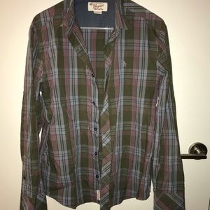 Penguin checkered shirt